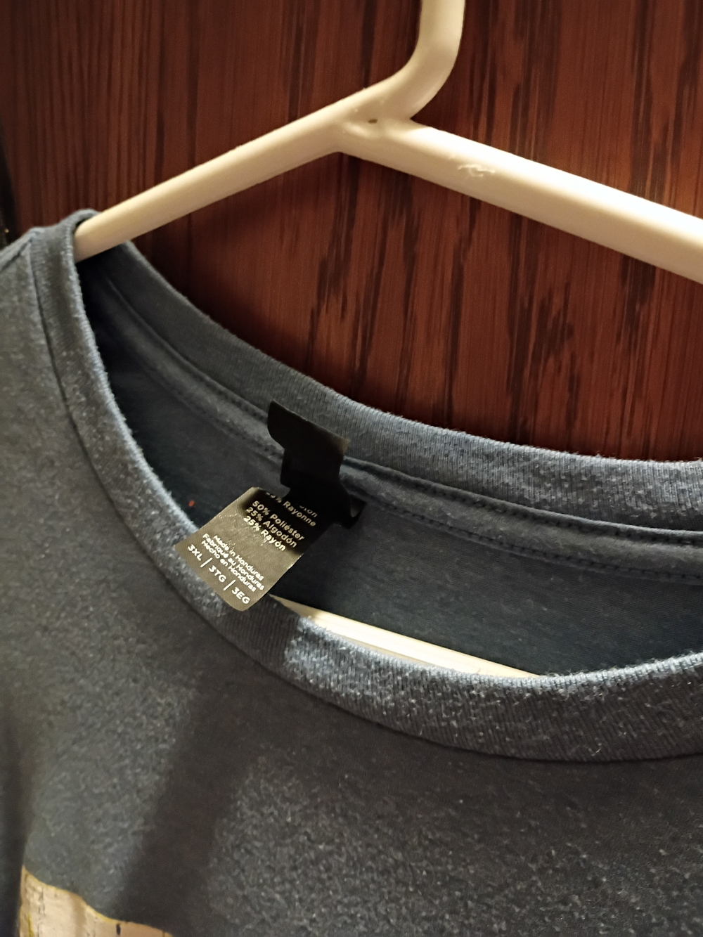 District Short Sleeve Crew Tee - Slate Blue